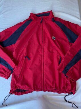 Vintage Y2K BMW Lifestyle Windbreaker Track Jacket XL